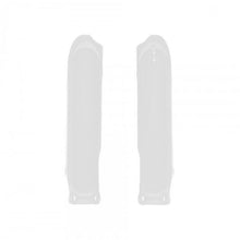 Polisport Plastic Fork Guard - White for Yamaha 8352300002_1469533