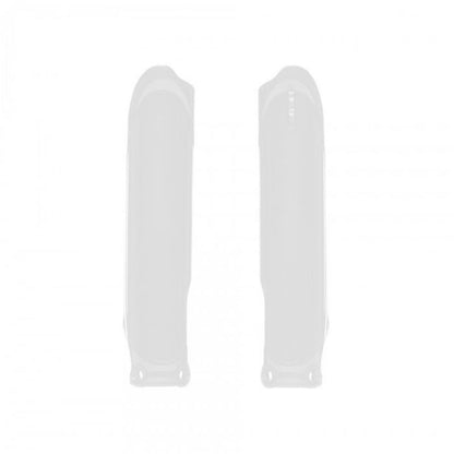 Polisport Plastic Fork Guard - White for Yamaha 8352300002_1469533