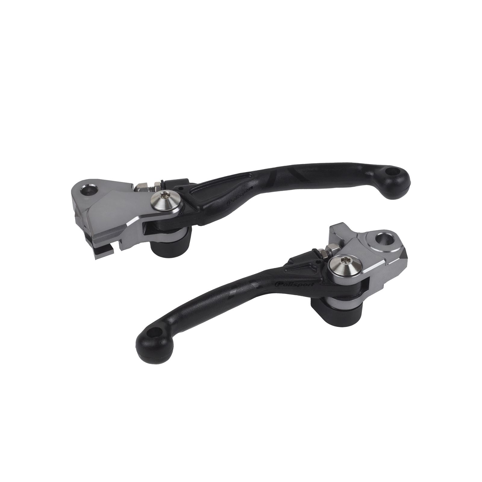 Polisport Pivot Unbreakable Lever Set - Black 8487200057_1376655