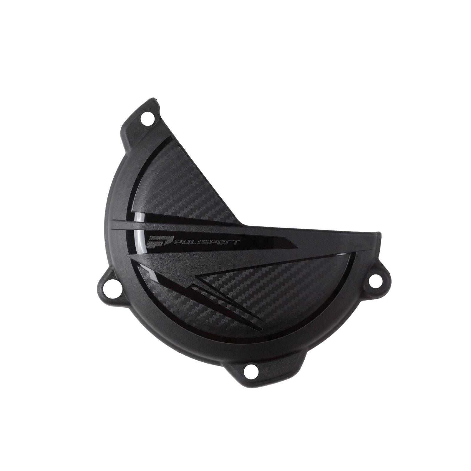 Polisport Clutch Cover Protector for KTM 350 SX-F/XC-F - Black 8499000001_1376681