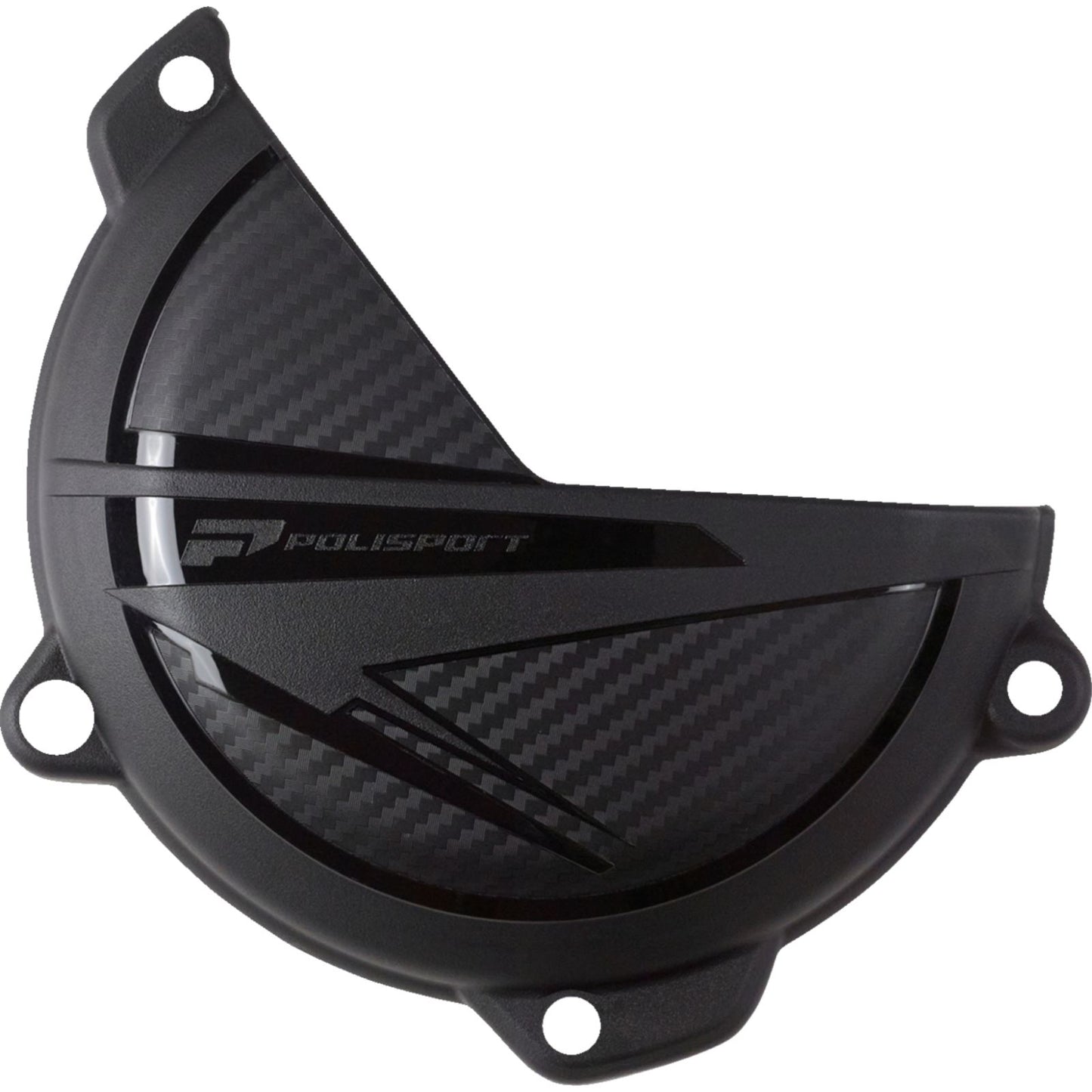 Polisport Clutch Cover Protector for KTM 350 SX-F/XC-F - Black [MPN: 8499000001]_2114812
