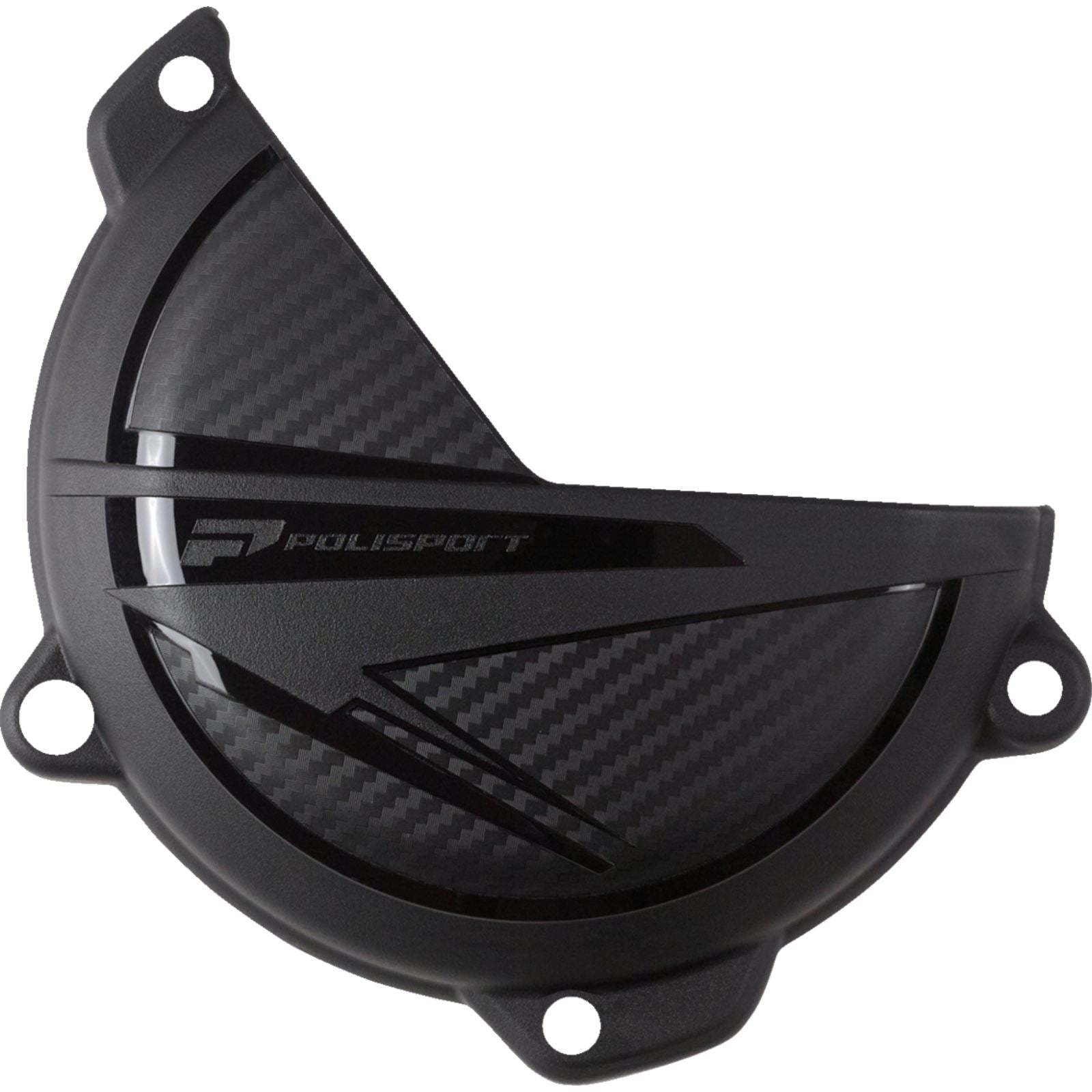 Polisport Clutch Cover Protector for KTM 350 SX-F/XC-F - Black [MPN: 8499000001]_2114812