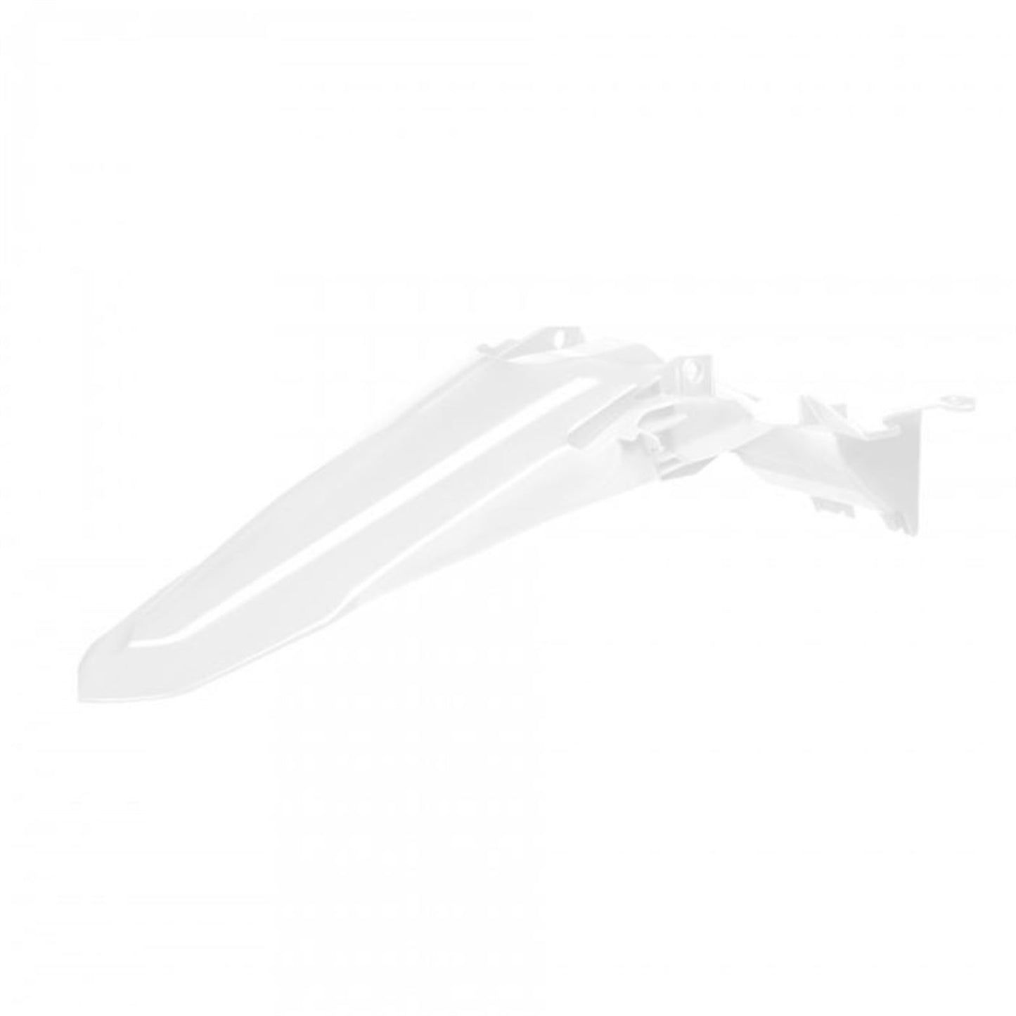 Polisport Fender - Rear - White - YZ 250/450 F 8687300002_1469534
