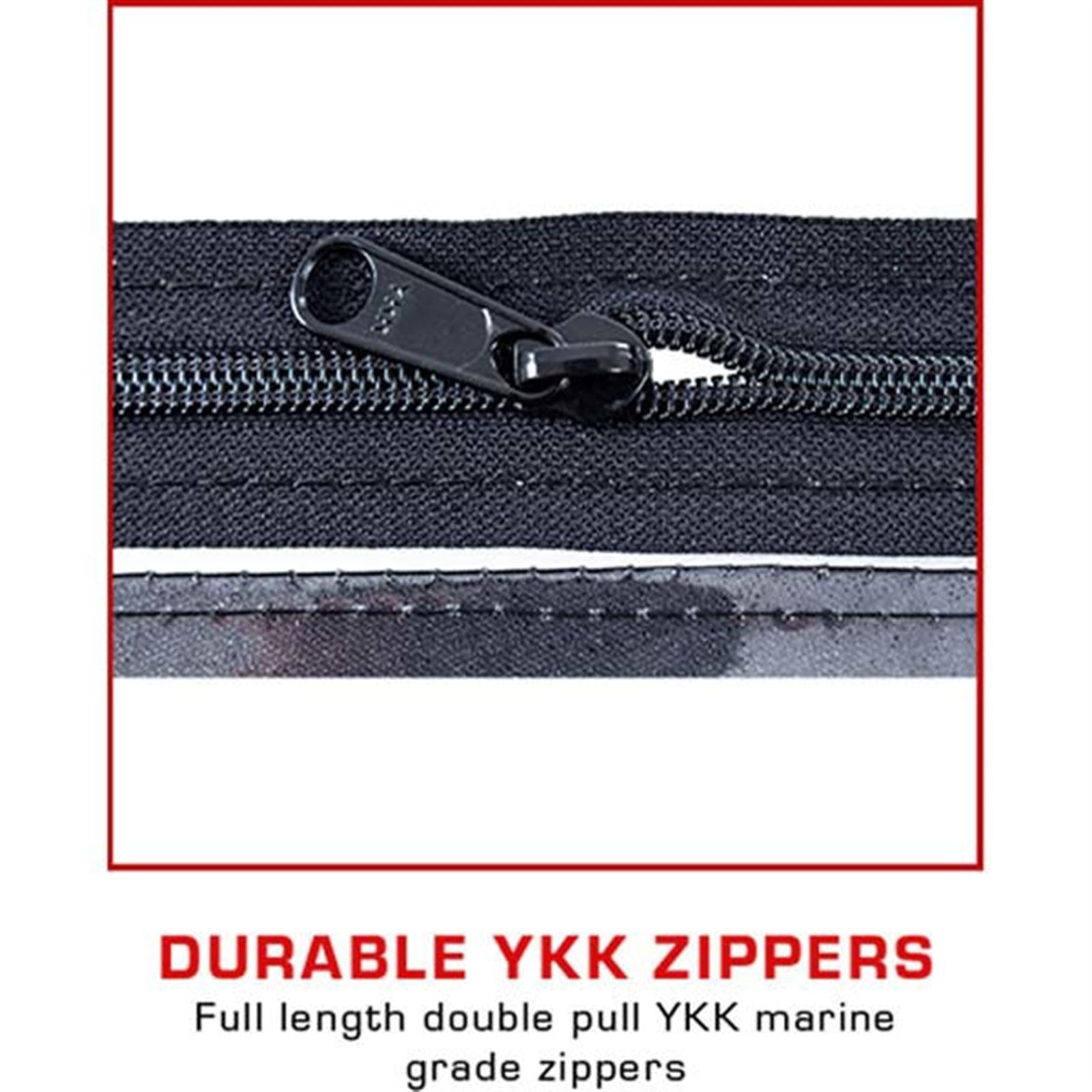 Seizmik Soft Upper Doors with Zipper for Polaris RZR XP 1000 51-20995_1442279