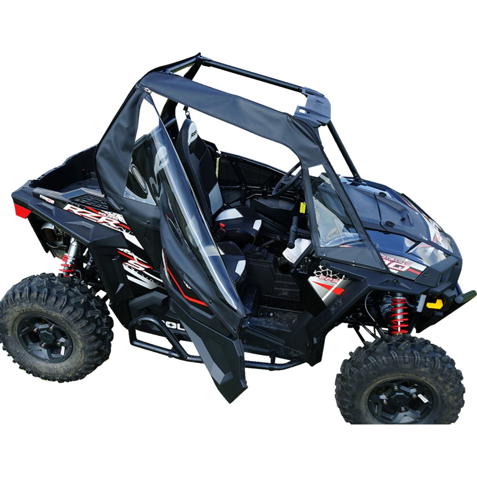 Seizmik Soft Upper Doors with Zipper for Polaris RZR XP 1000 51-20995_1376769