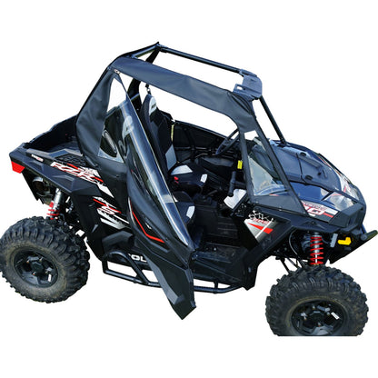 Seizmik Soft Upper Doors with Zipper for Polaris RZR XP 1000 51-20995_1376769