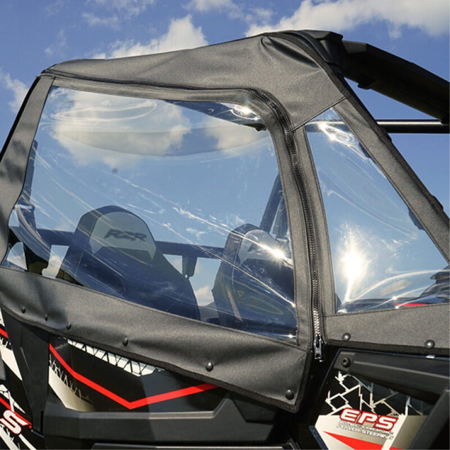 Seizmik Soft Upper Doors with Zipper for Polaris RZR XP 1000 51-20995_1779956