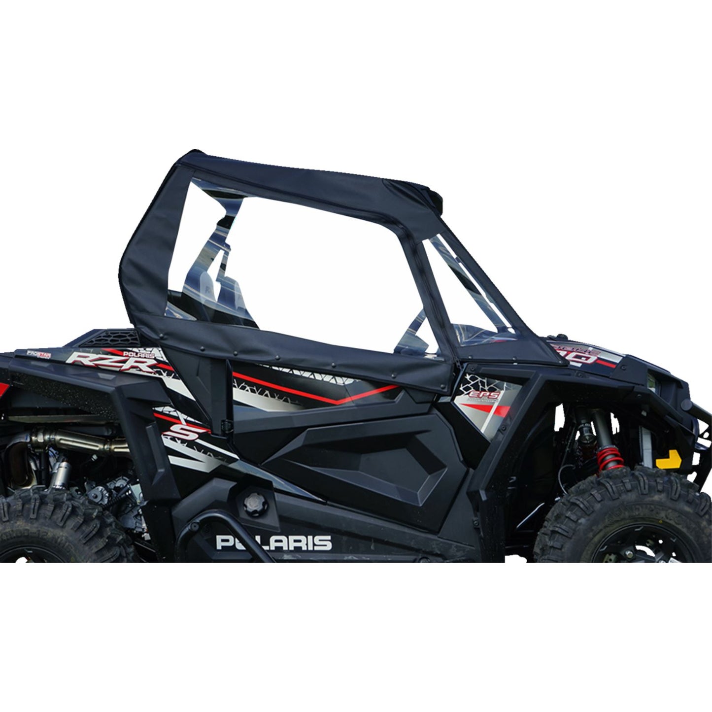 Seizmik Soft Upper Doors with Zipper for Polaris RZR XP 1000 51-20995_1376739