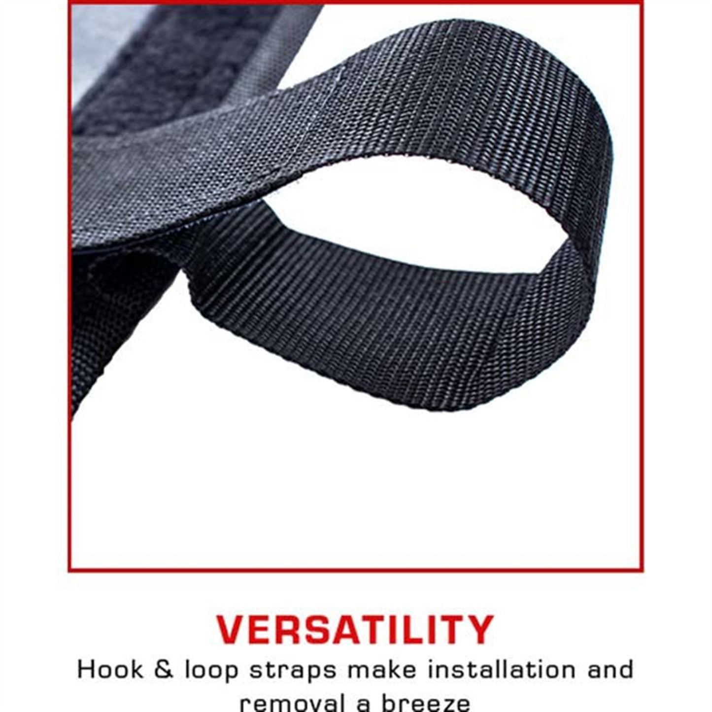 Seizmik Soft Upper Doors with Zipper for Polaris RZR XP 1000 51-20995_1442282