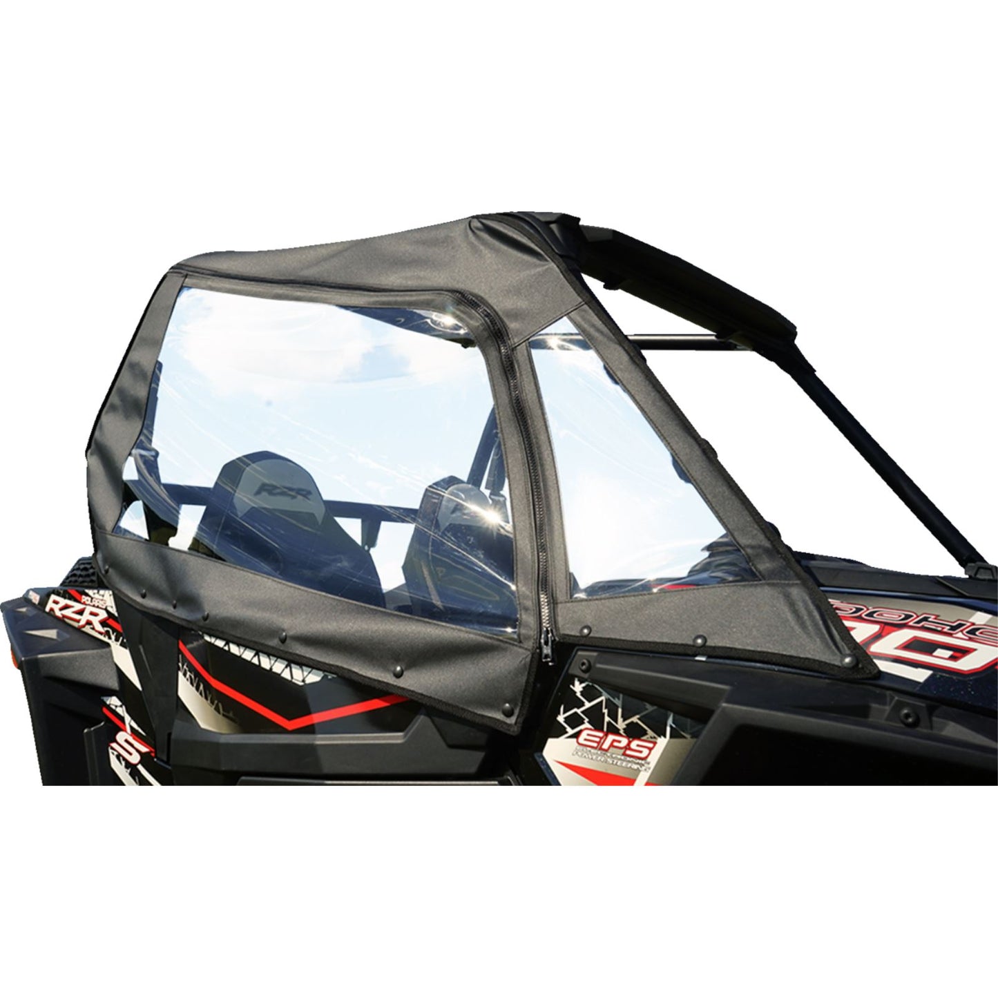 Seizmik Soft Upper Doors with Zipper for Polaris RZR XP 1000 51-20995_1376738