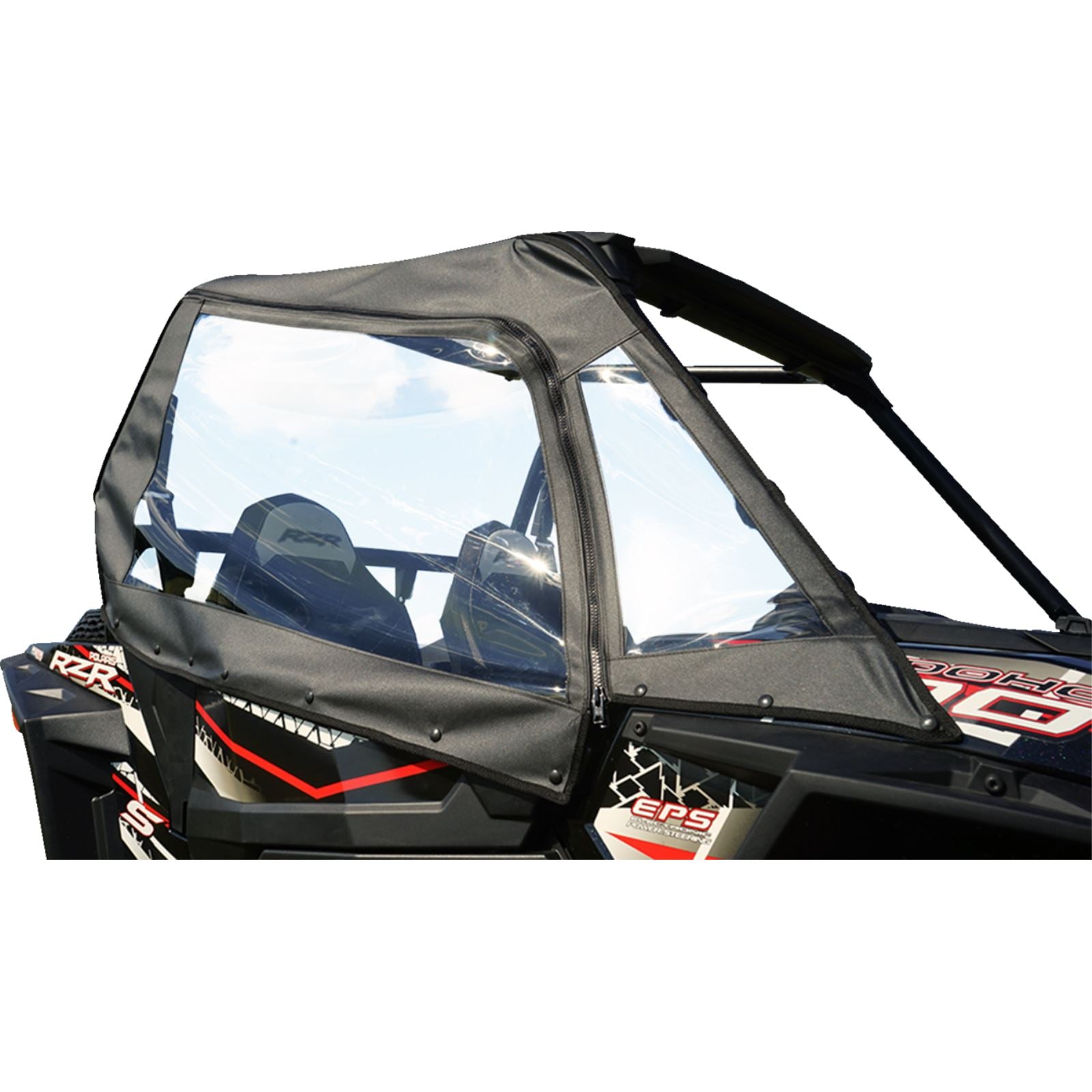 Seizmik Soft Upper Doors with Zipper for Polaris RZR XP 1000 51-20995_1376738
