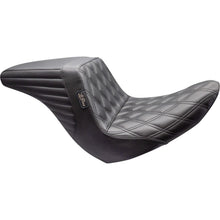 Le Pera Kickflip Up Front Seat - Double Diamond - Black - FL/FX '18-'23 LYRU-590DD_1377591