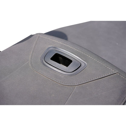 Show Chrome Seat Plug - Slotted - Gold Wing 52-968P_1376732
