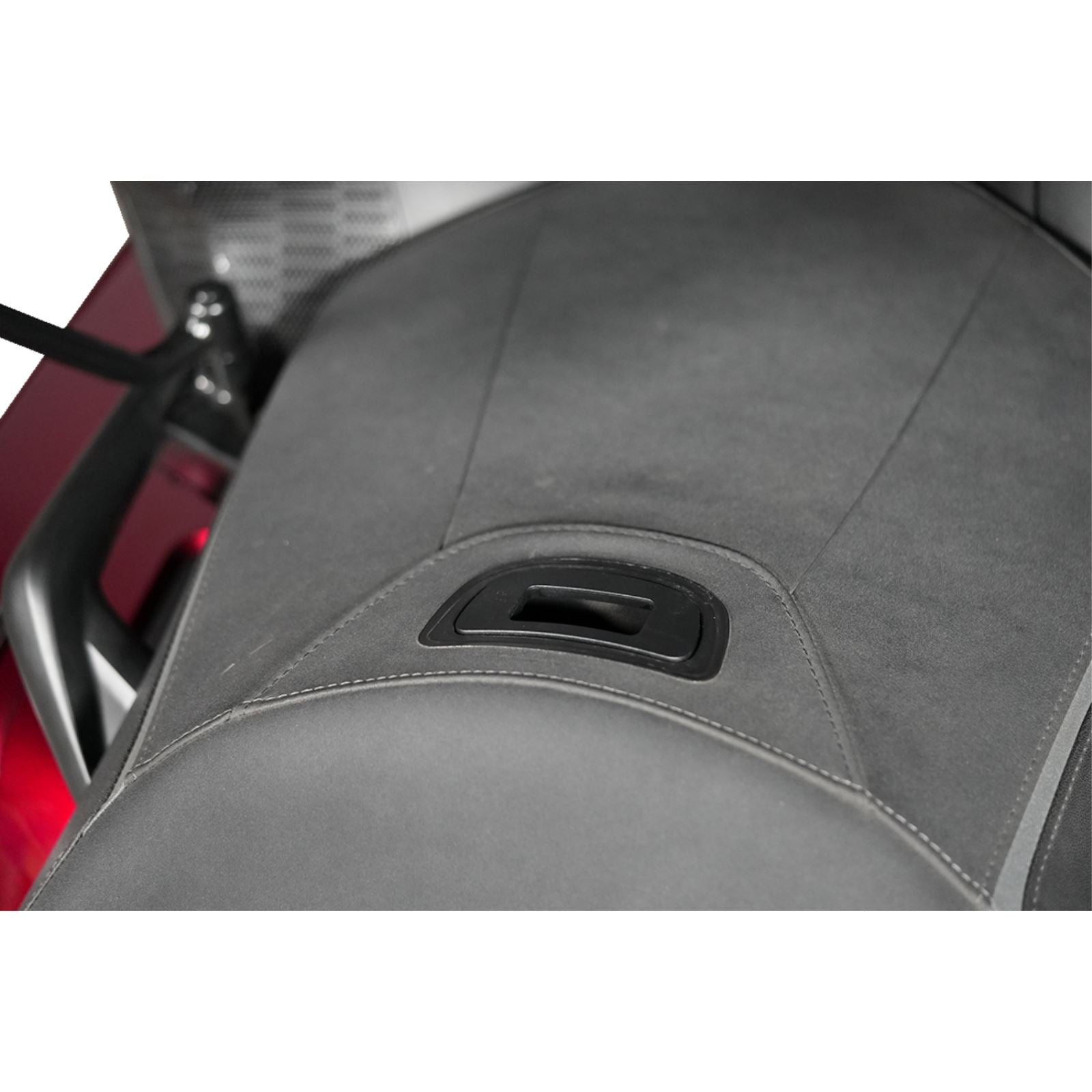 Show Chrome Seat Plug - Slotted - Gold Wing 52-968P_1376741
