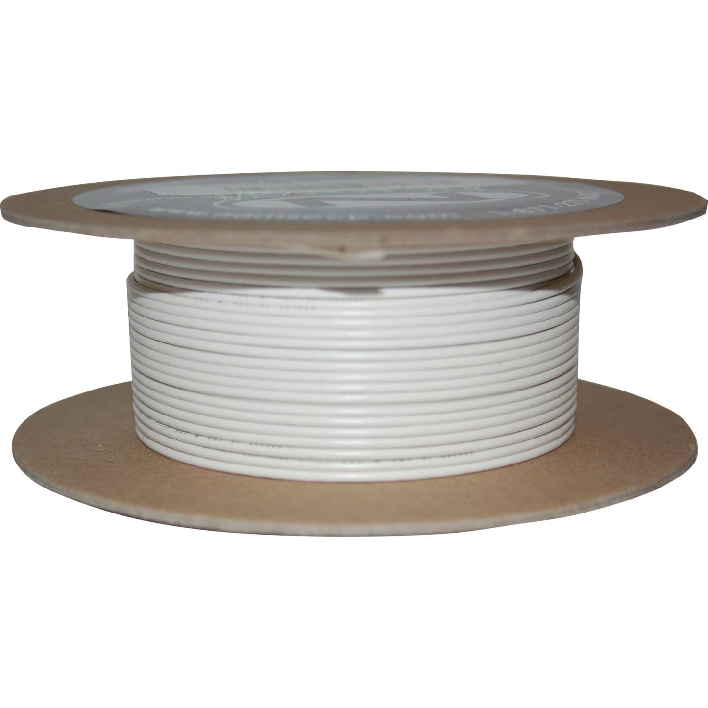 Namz 100' Wire Spool - 20 Gauge - White [MPN: NWR-91-100-20]_1391154