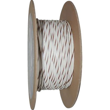 Namz 100' Wire Spool - 20 Gauge - White [MPN: NWR-91-100-20]_1376719