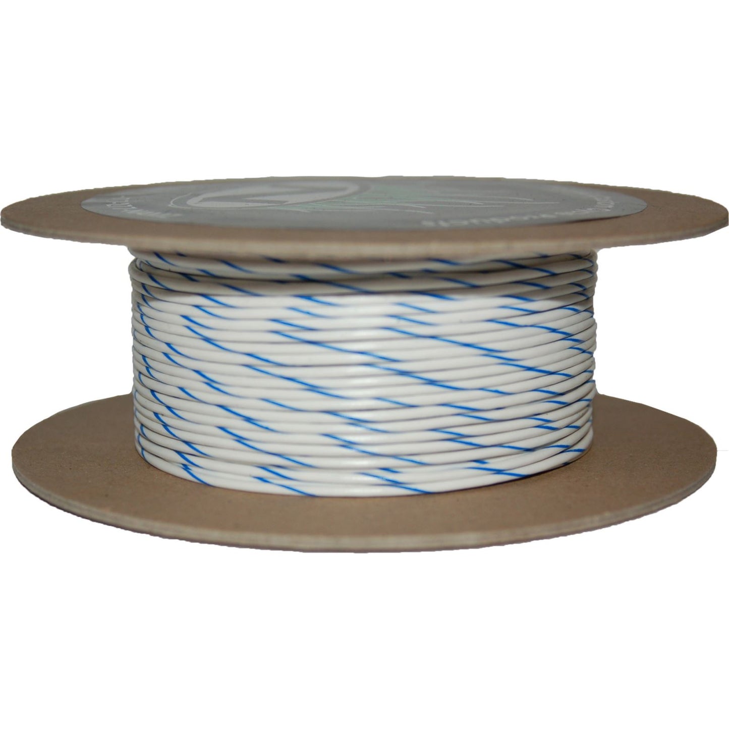 Namz 100' Wire Spool - 20 Gauge - White/Blue [MPN: NWR-96-100-20]_1391153