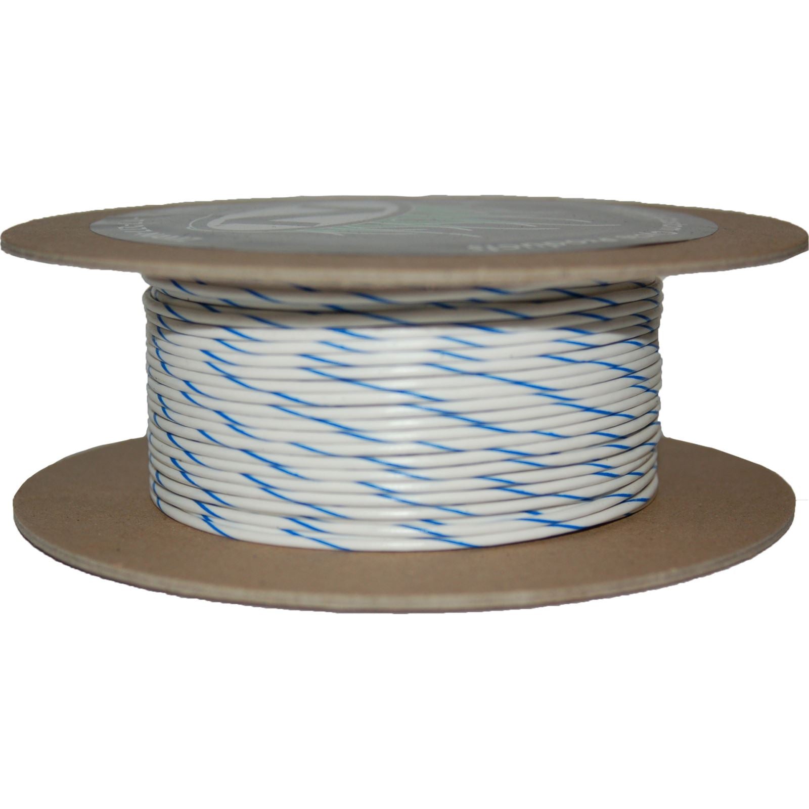Namz 100' Wire Spool - 20 Gauge - White/Blue [MPN: NWR-96-100-20]_1391153