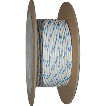 Namz 100' Wire Spool - 20 Gauge - White/Blue [MPN: NWR-96-100-20]_1376729