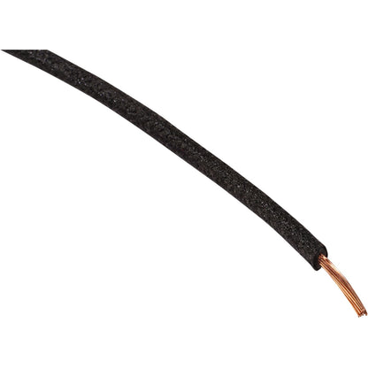 Namz 25' Cloth-Braided Wire Spool - 16 Gauge - Black [MPN: NCBW-0]_1379617