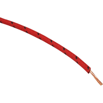 Namz 25' Cloth-Braided Wire Spool - 16 Gauge - Red/Black [MPN: NCBW-20]_1379613