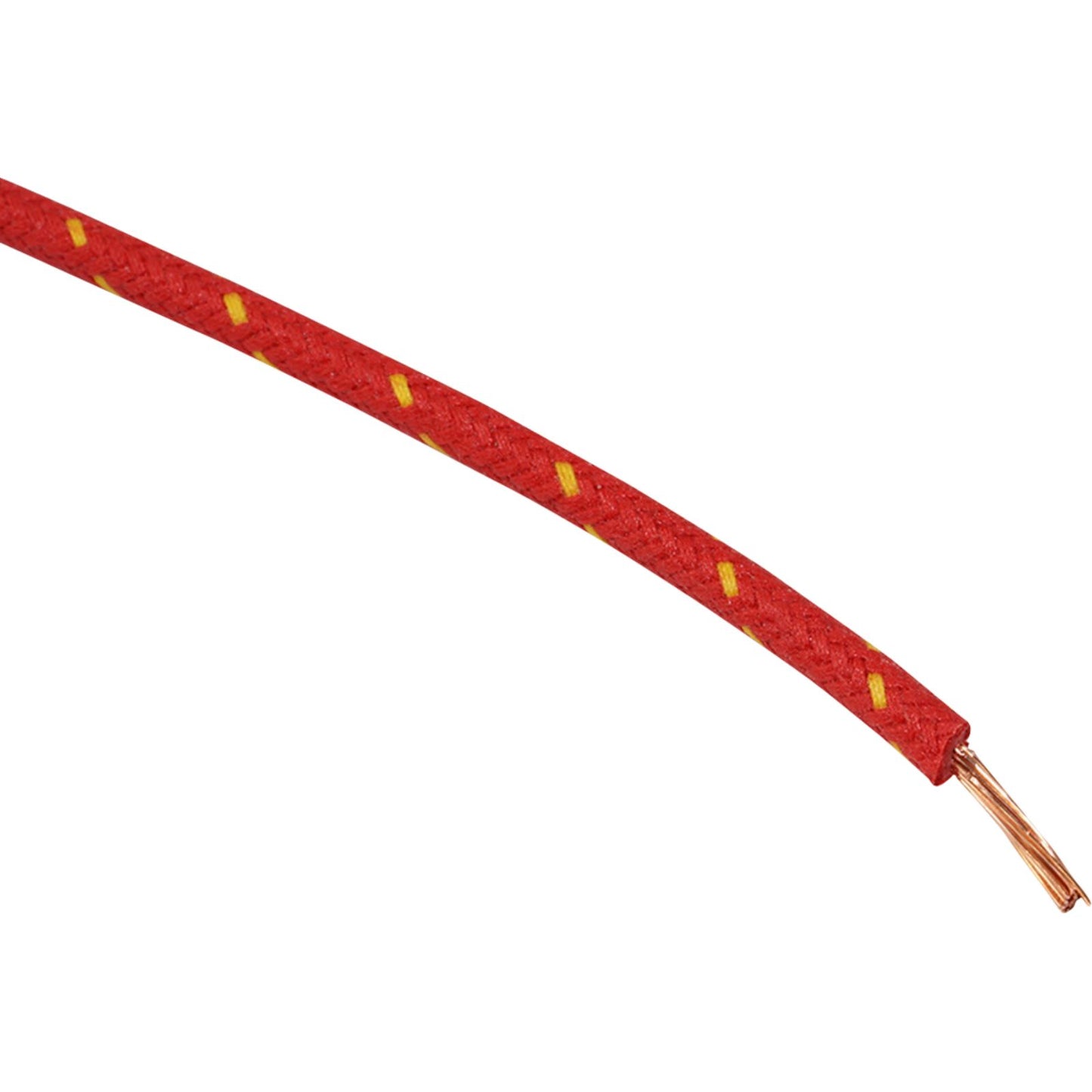 Namz 25' Cloth-Braided Wire Spool - 16 Gauge - Red/Yellow [MPN: NCBW-24]_1379612