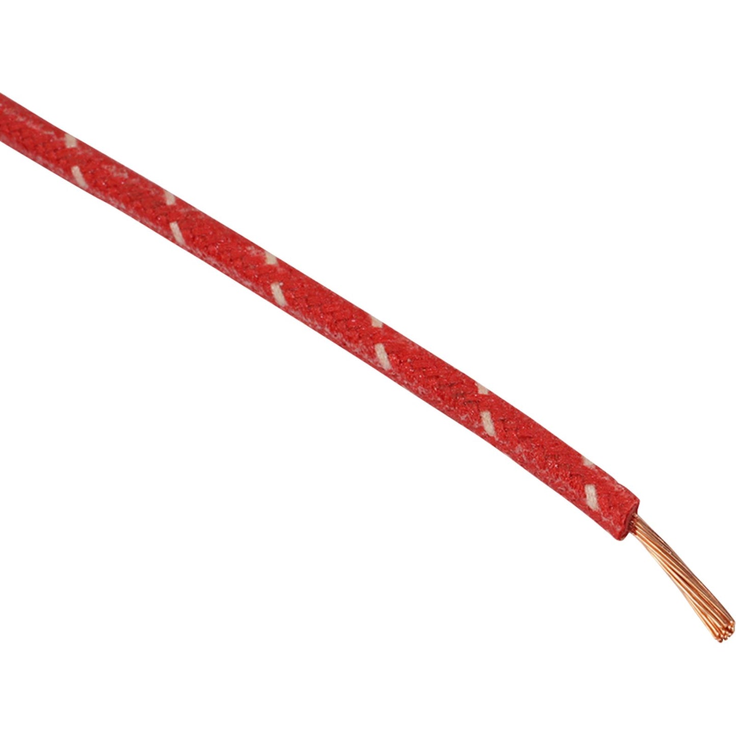 Namz 25' Cloth-Braided Wire Spool - 16 Gauge - Red/White [MPN: NCBW-29]_1379611