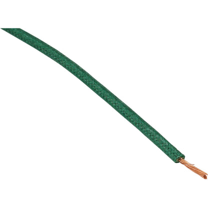 Namz 25' Cloth-Braided Wire Spool - 16 Gauge - Green [MPN: NCBW-8]_1379622