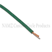 Namz 25' Cloth-Braided Wire Spool - 16 Gauge - Green [MPN: NCBW-8]_1461143