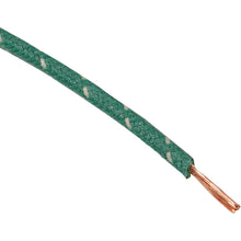 Namz 25' Cloth-Braided Wire Spool - 16 Gauge - Green/White [MPN: NCBW-89]_1379608