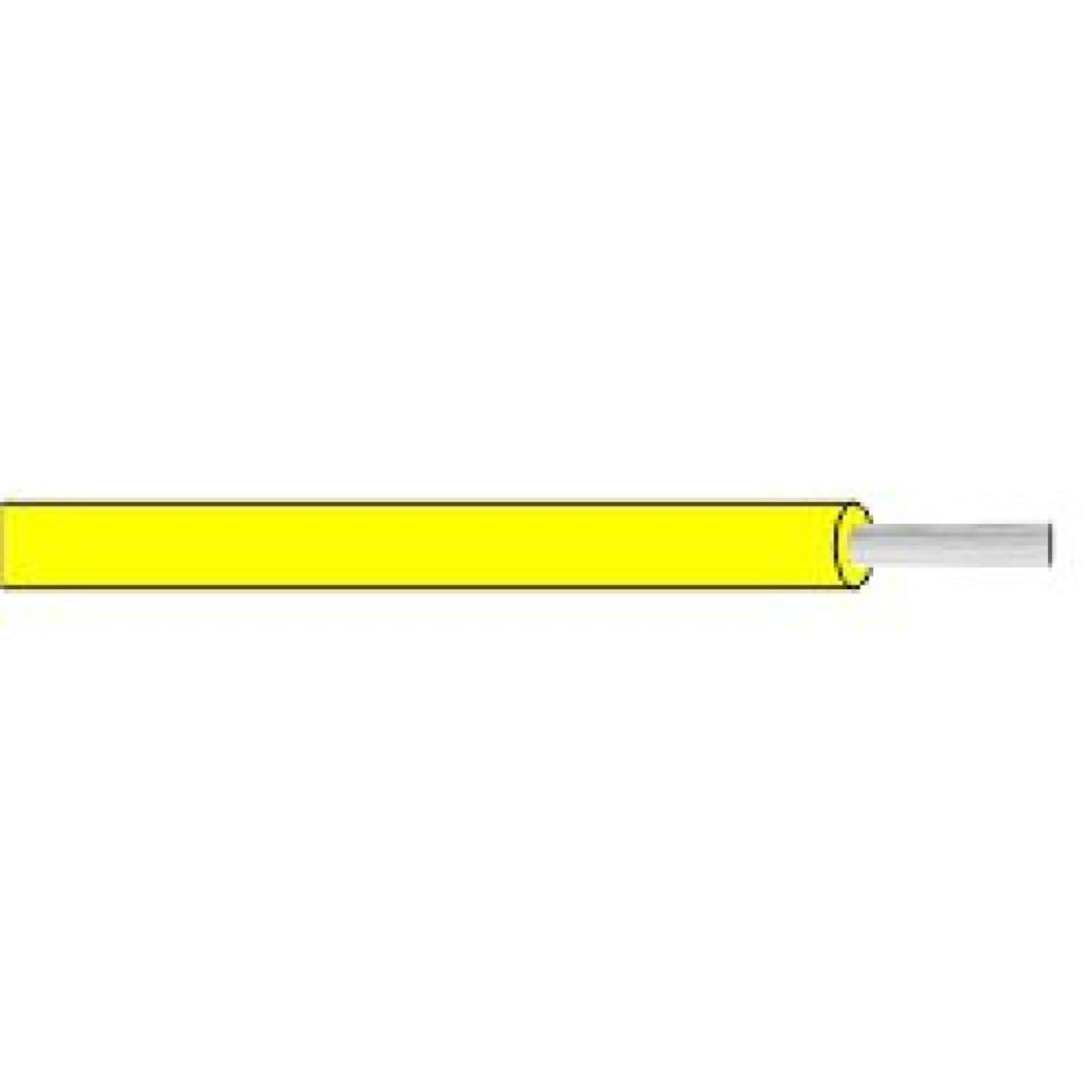 Namz 25' GXL Wire Spool - 10 Gauge - Yellow [MPN: NGWR-410]_1461336