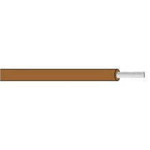 Namz 25' GXL Wire Spool - 14 Gauge - Brown [MPN: NGWR-114]_1461326