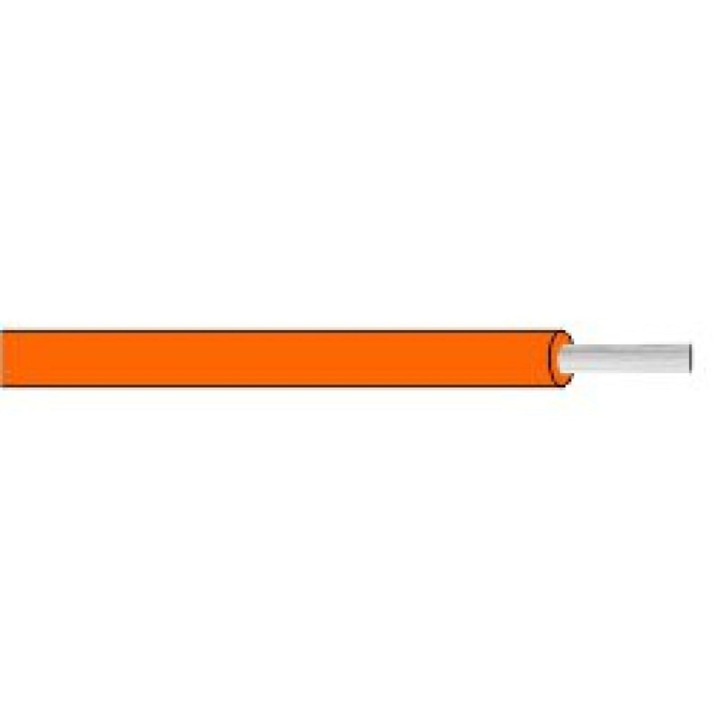 Namz 25' GXL Wire Spool - 14 Gauge - Orange [MPN: NGWR-314]_1461334