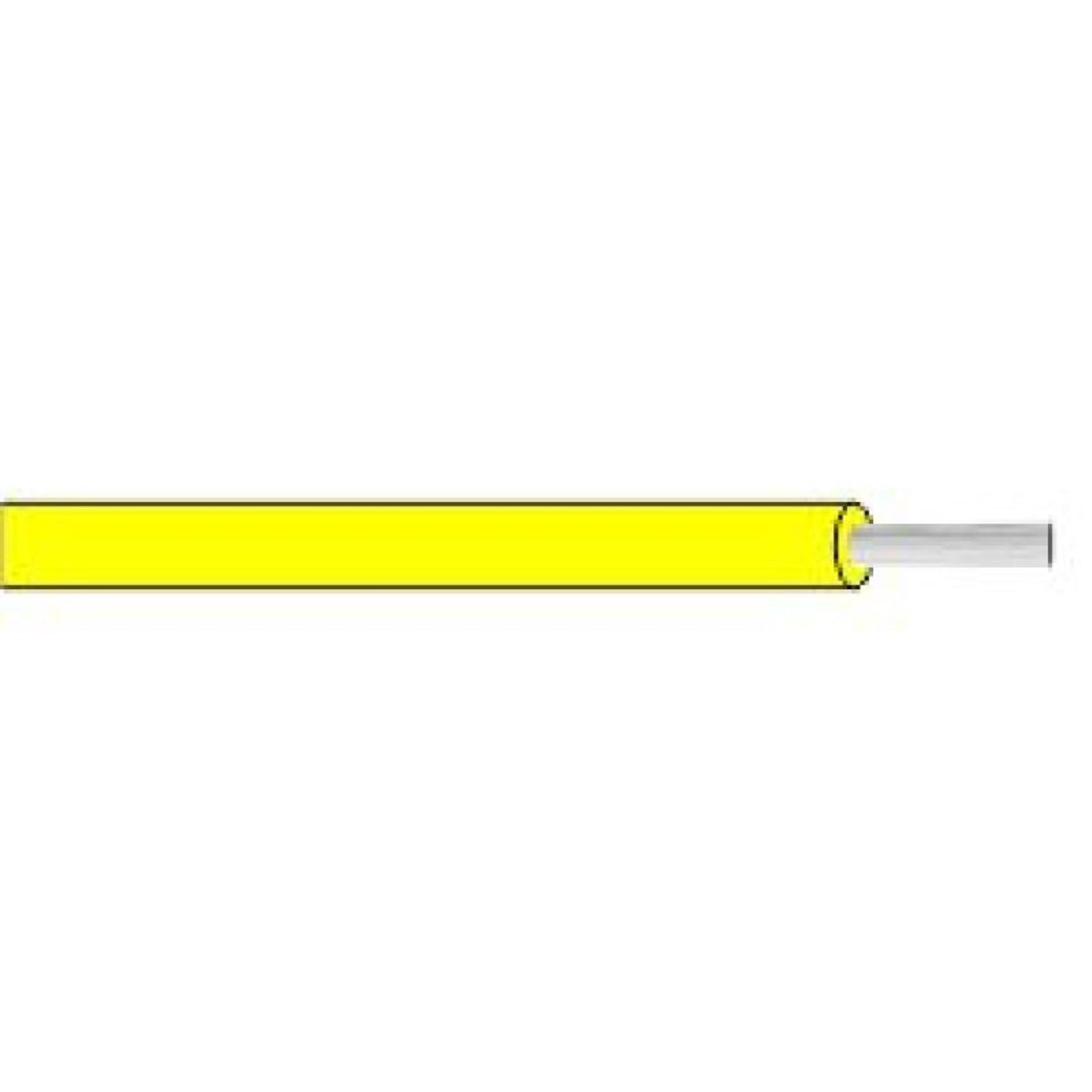 Namz 25' GXL Wire Spool - 14 Gauge - Yellow [MPN: NGWR-414]_1461337