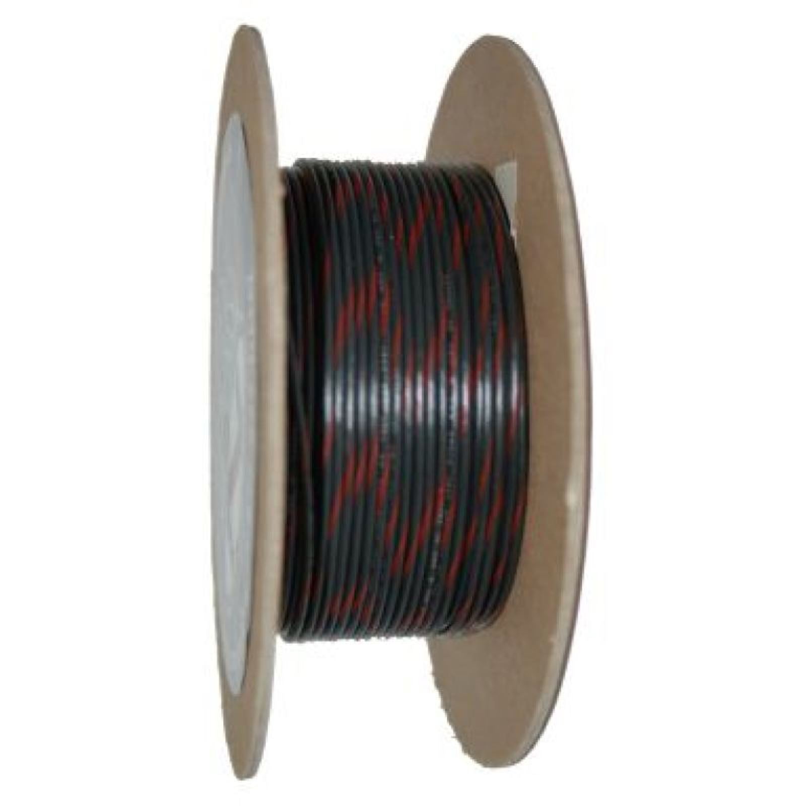 Namz 100' Wire Spool - 20 Gauge - Black/Red [MPN: NWR-02-100-20]_1461848