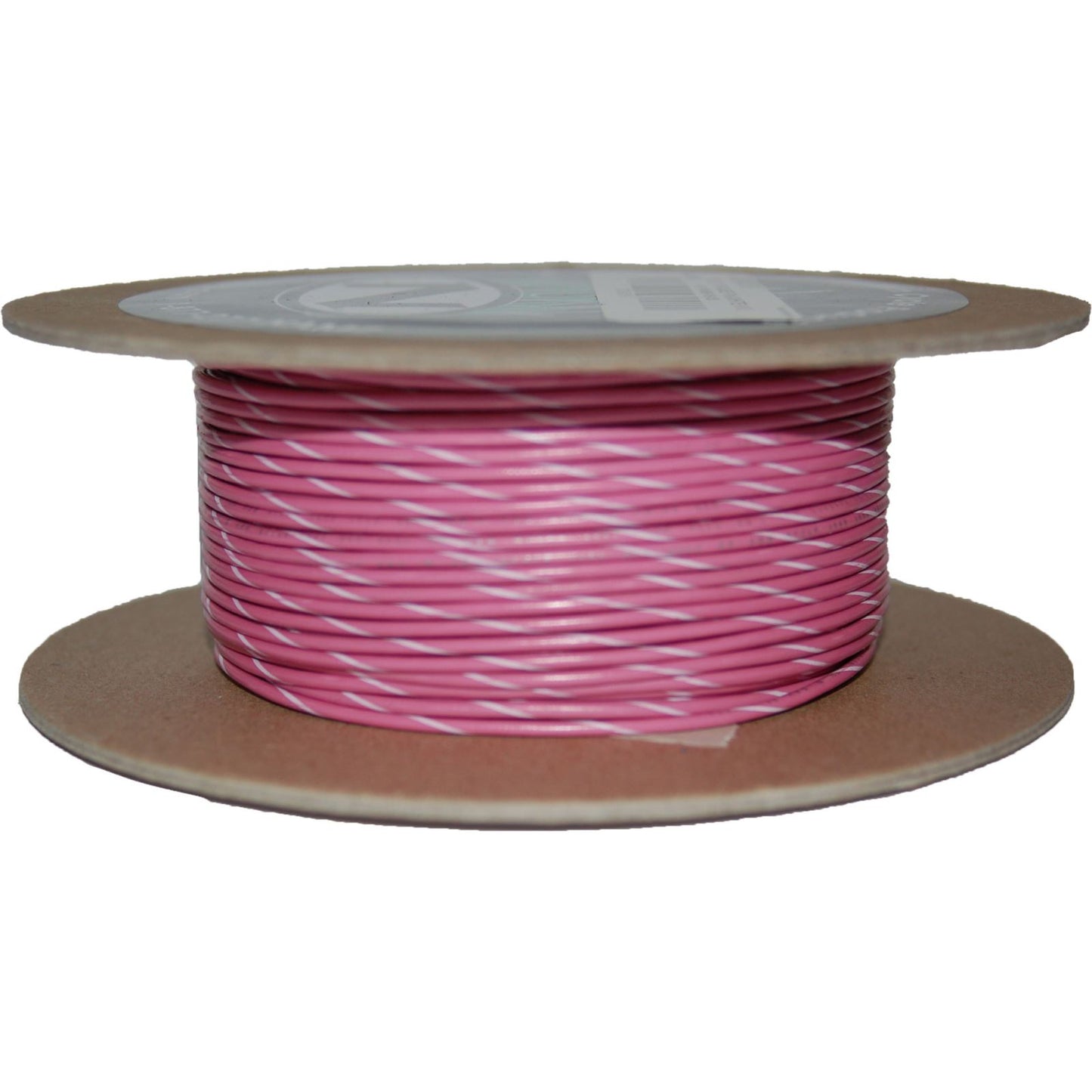 Namz 100' Wire Spool - 20 Gauge - Pink/White [MPN: NWR-109-100-20]_1391135