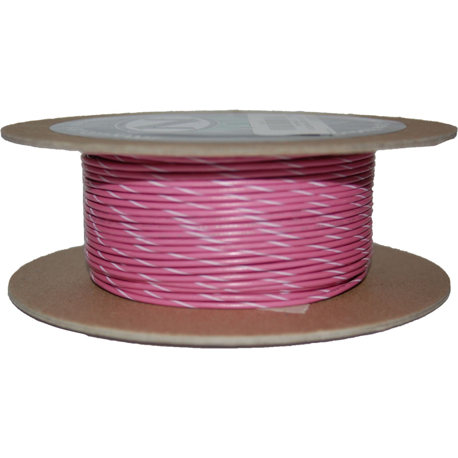 Namz 100' Wire Spool - 20 Gauge - Pink/White [MPN: NWR-109-100-20]_1391135