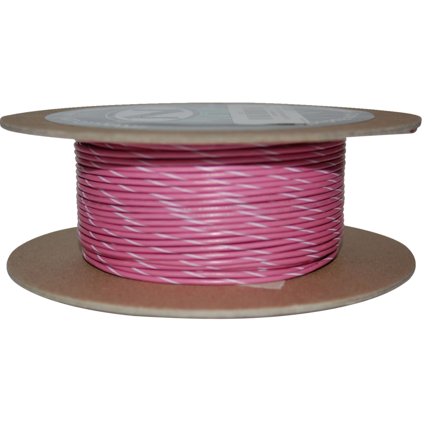 Namz 100' Wire Spool - 20 Gauge - Pink/White [MPN: NWR-109-100-20]_1381253