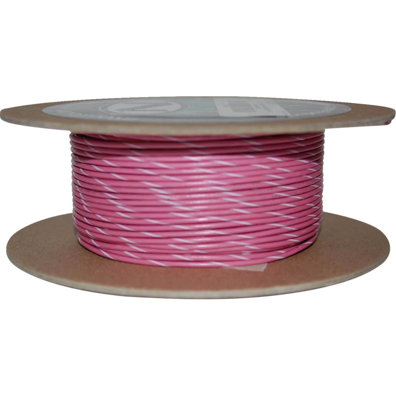 Namz 100' Wire Spool - 20 Gauge - Pink/White [MPN: NWR-109-100-20]_1381253