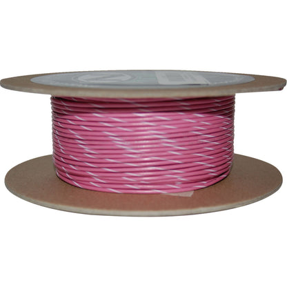 Namz 100' Wire Spool - 20 Gauge - Pink/White [MPN: NWR-109-100-20]_1381253