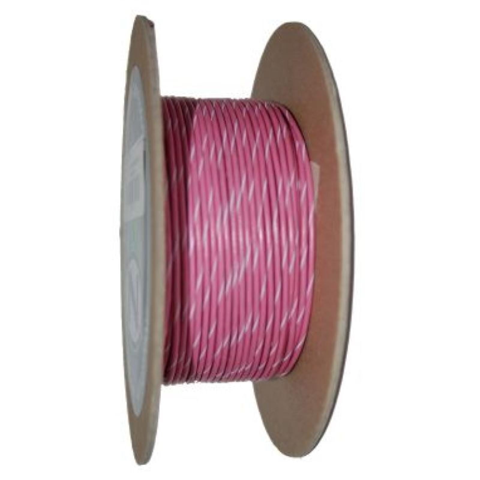 Namz 100' Wire Spool - 20 Gauge - Pink/White [MPN: NWR-109-100-20]_1461852