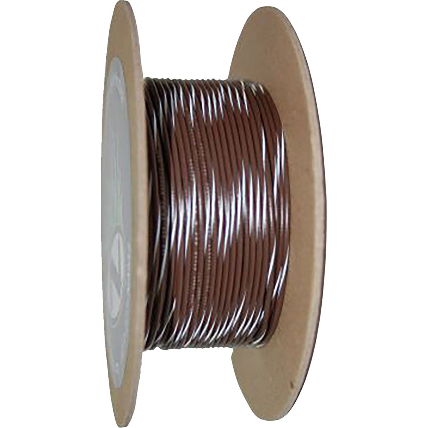 Namz 100' Wire Spool - 20 Gauge - Brown/White [MPN: NWR-19-100-20]_1376766