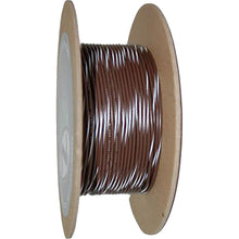 Namz 100' Wire Spool - 20 Gauge - Brown/White [MPN: NWR-19-100-20]_1376766