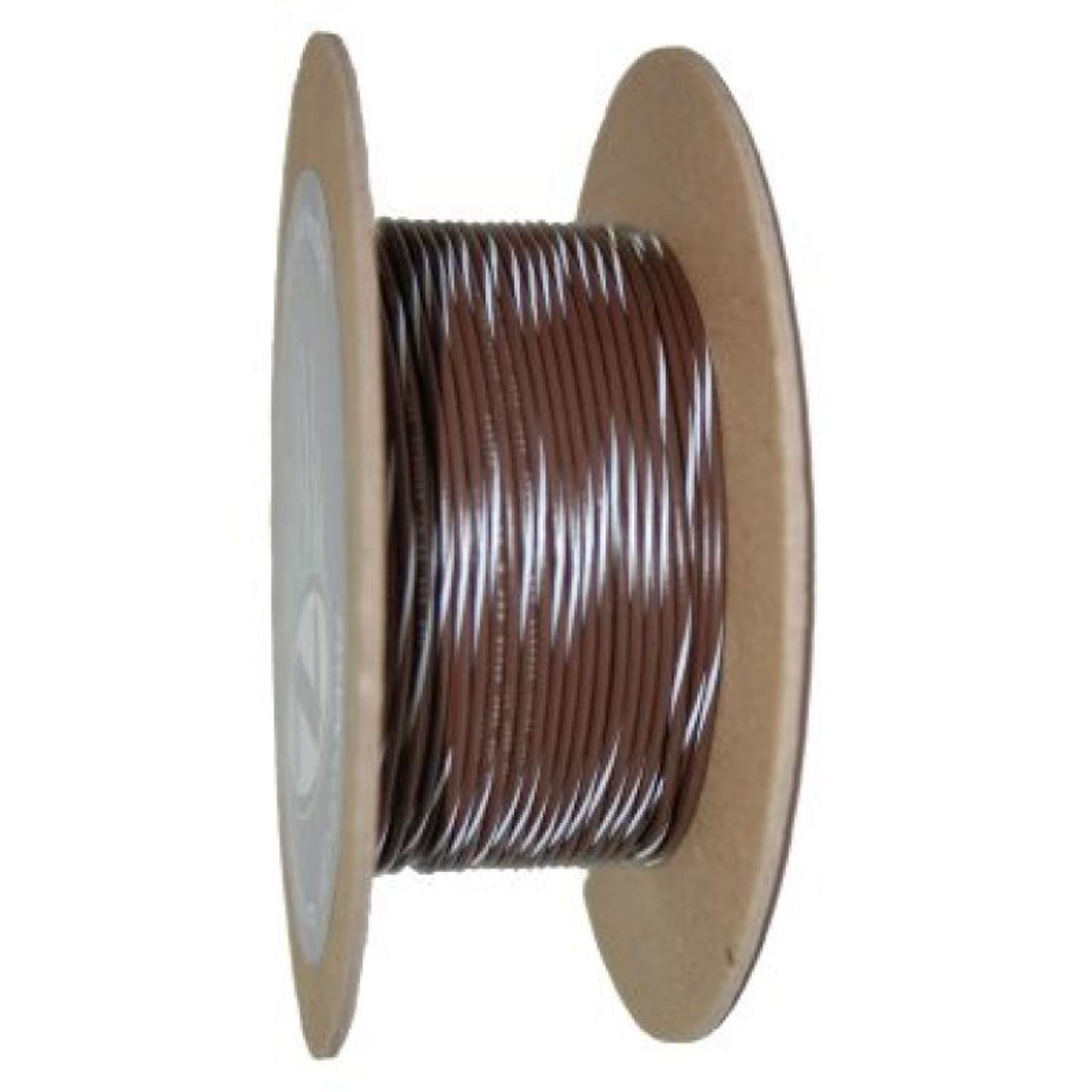 Namz 100' Wire Spool - 20 Gauge - Brown/White [MPN: NWR-19-100-20]_1461855