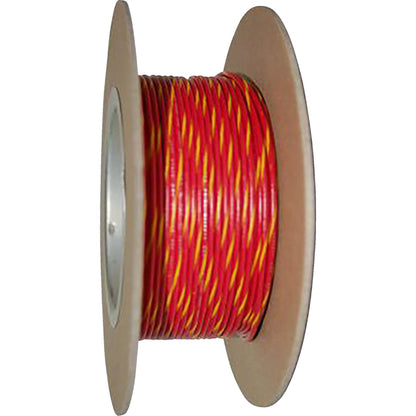 Namz 100' Wire Spool - 20 Gauge - Red/Yellow [MPN: NWR-24-100-20]_1376764