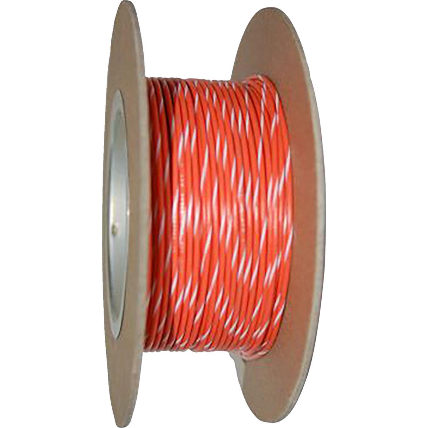Namz 100' Wire Spool - 20 Gauge - Orange/White [MPN: NWR-39-100-20]_1376763