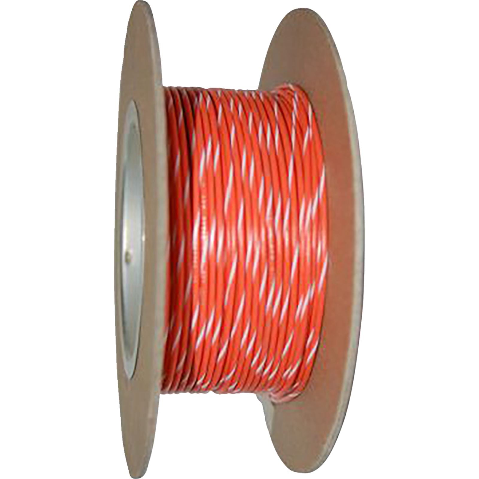 Namz 100' Wire Spool - 20 Gauge - Orange/White [MPN: NWR-39-100-20]_1376763