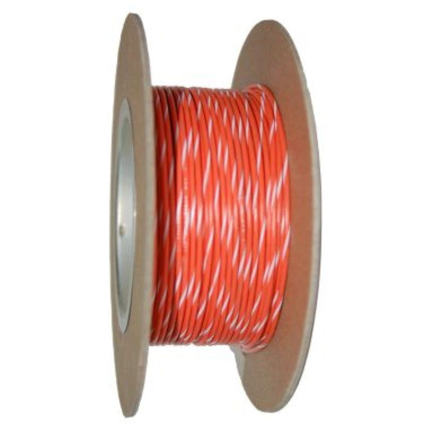 Namz 100' Wire Spool - 20 Gauge - Orange/White [MPN: NWR-39-100-20]_1461863