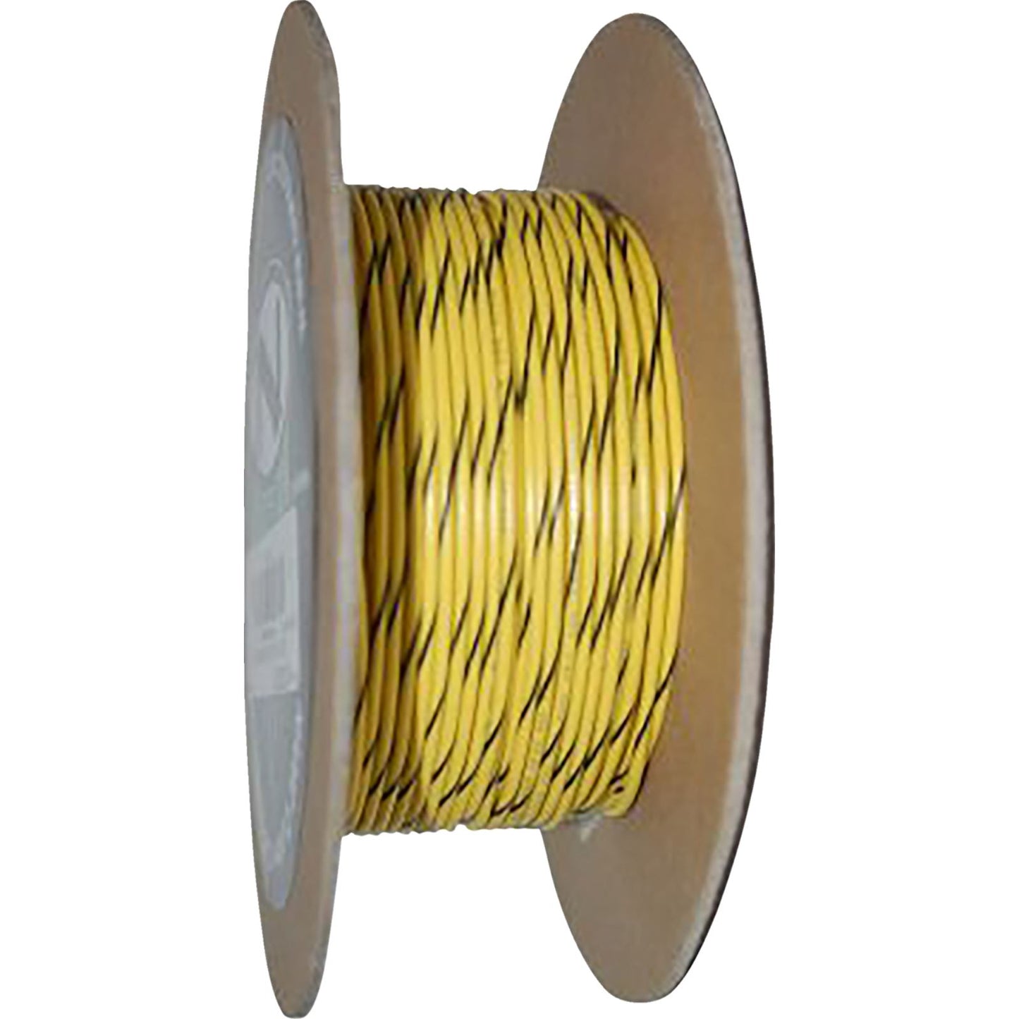 Namz 100' Wire Spool - 20 Gauge - Yellow/Black [MPN: NWR-40-100-20]_1376762