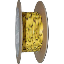 Namz 100' Wire Spool - 20 Gauge - Yellow/Black [MPN: NWR-40-100-20]_1376762